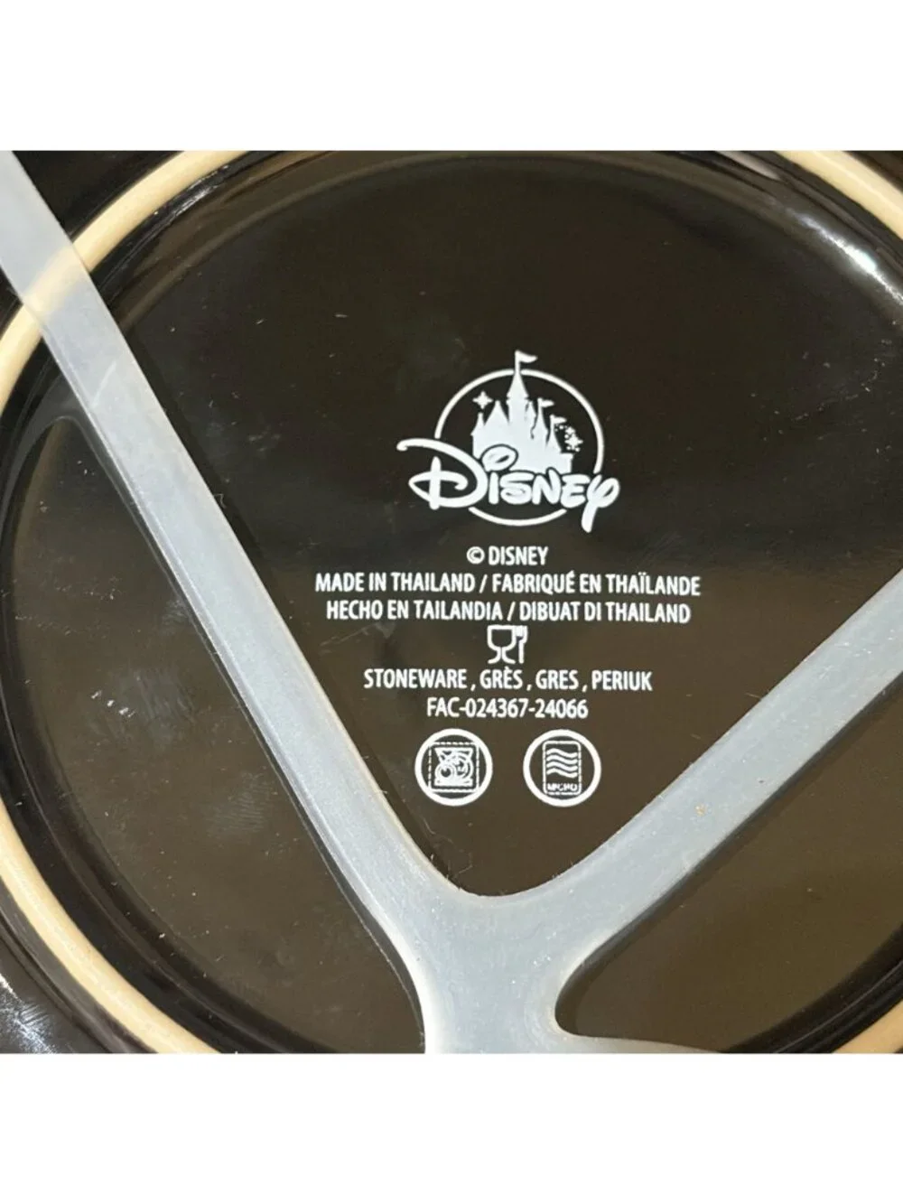 Disney Haunted Mansion Set Of 4 Appetizer Plates 6
